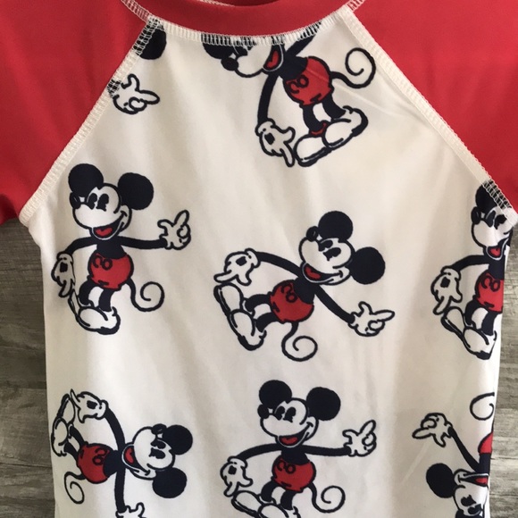 Mickey Mouse rash guard - Picture 2 of 5